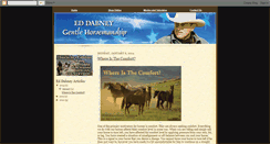 Desktop Screenshot of blog.eddabney.com